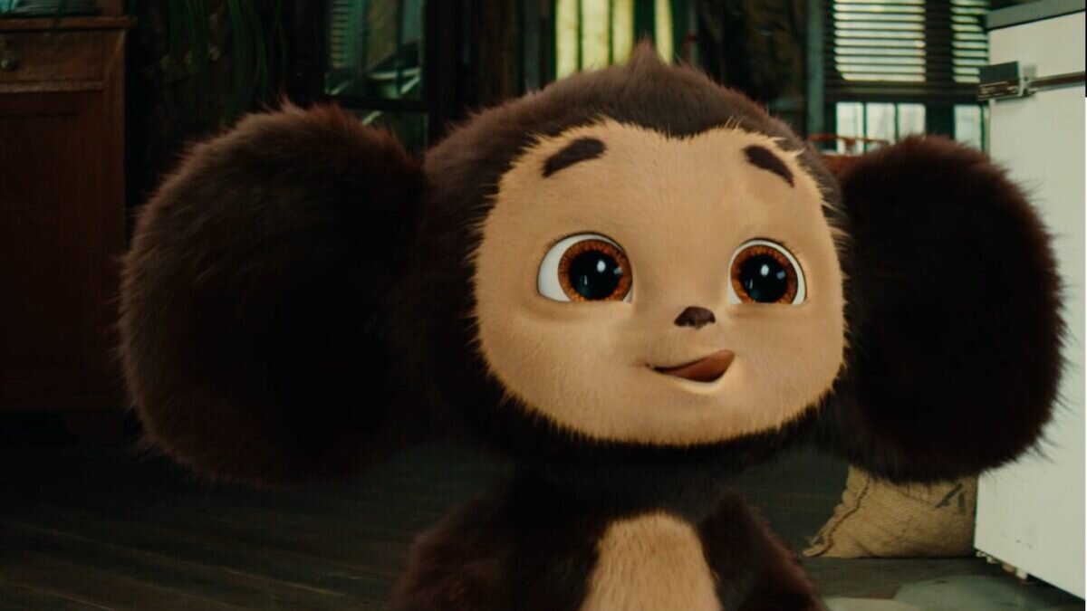 Кадр из фильма "Чебурашка"📷
