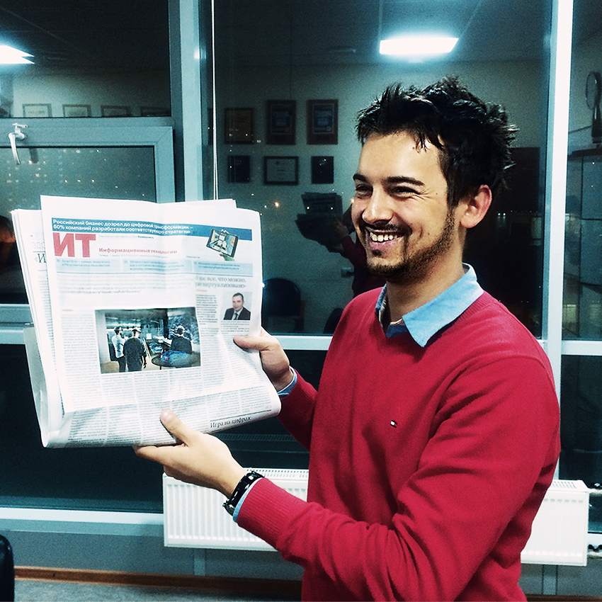 Виктор Кох (фото коммерсант лохматых годов, когда ещё медиа процветали)