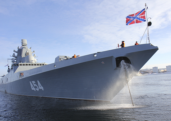 Адмирал Горшков" с гиперзвуковыми ракетами готов к дальнему походу