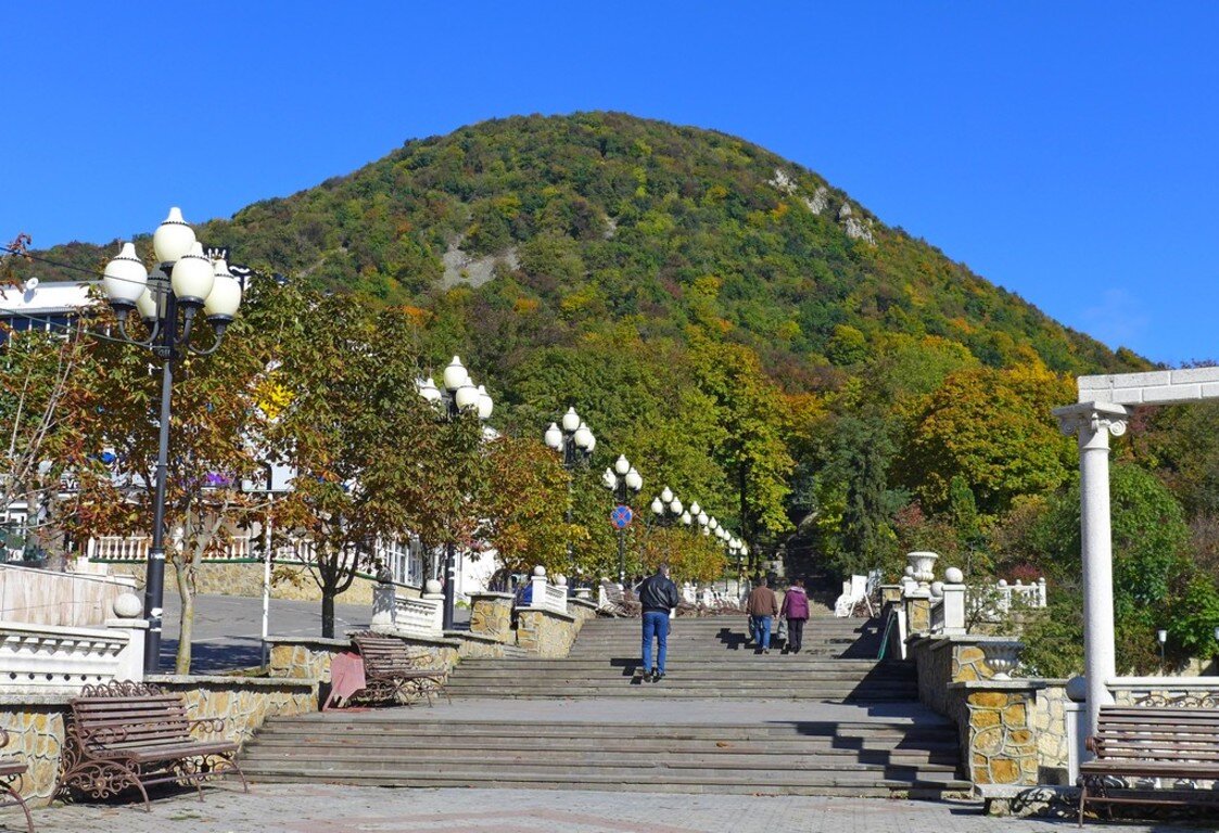 Пятигорск Железноводский парк