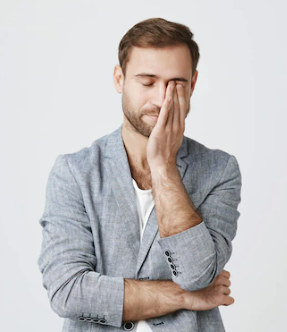 Человек смиряется.