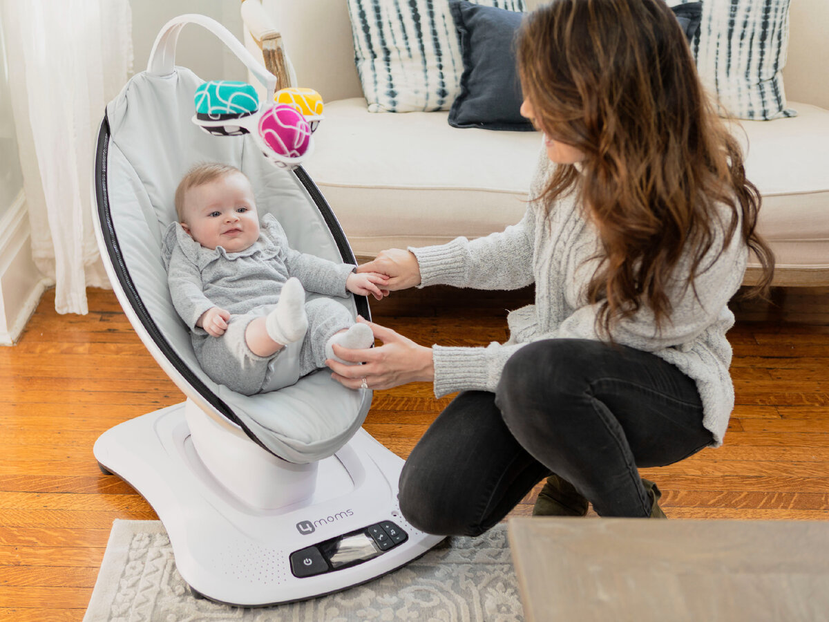 Кресло-качалка 4moms mamaRoo