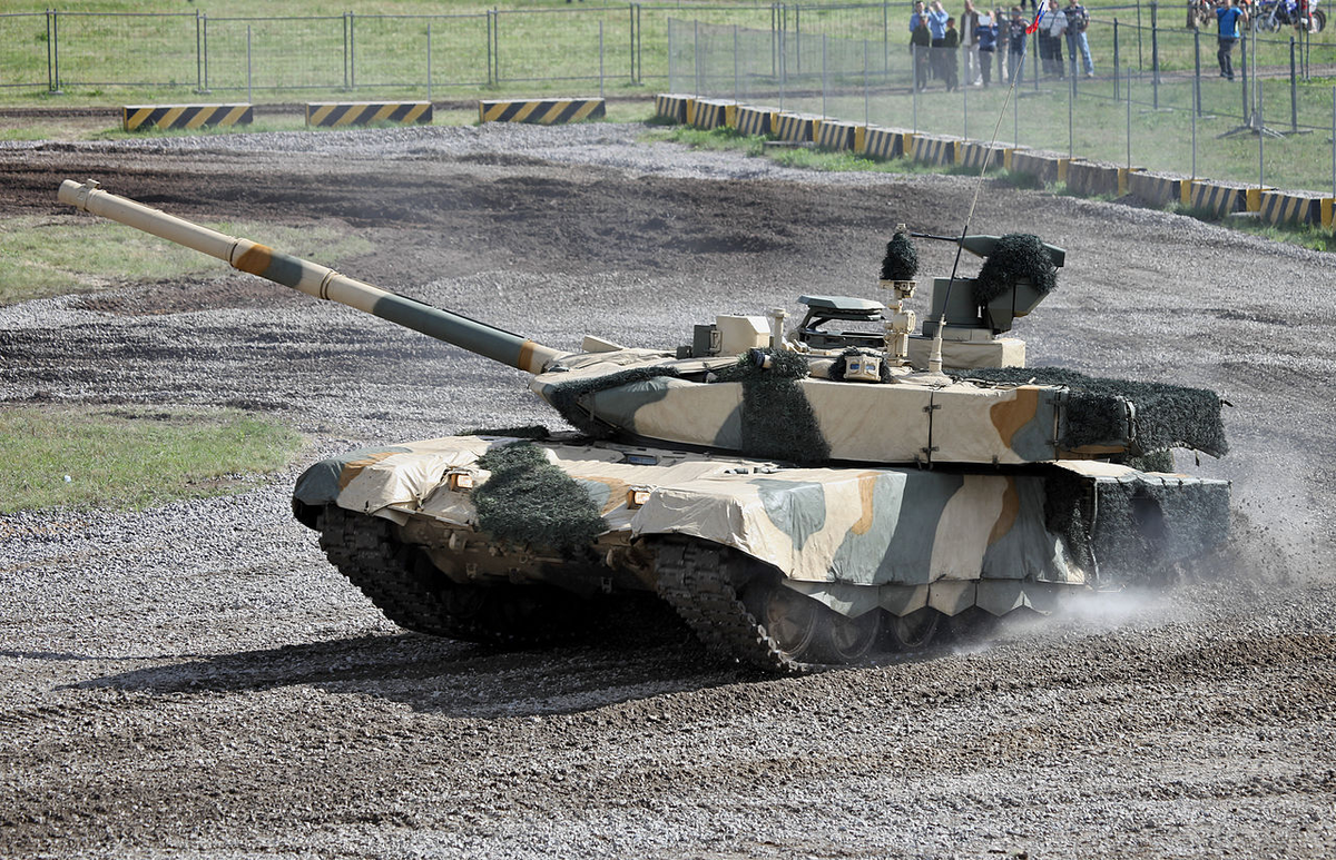 Т-90С "Армия 2022" фото  Vitaly V. Kuzmin