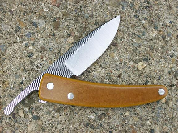 Friction folder