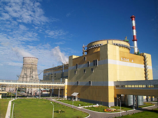     На фото: Ровенская АЭС / ru.wikipedia.org