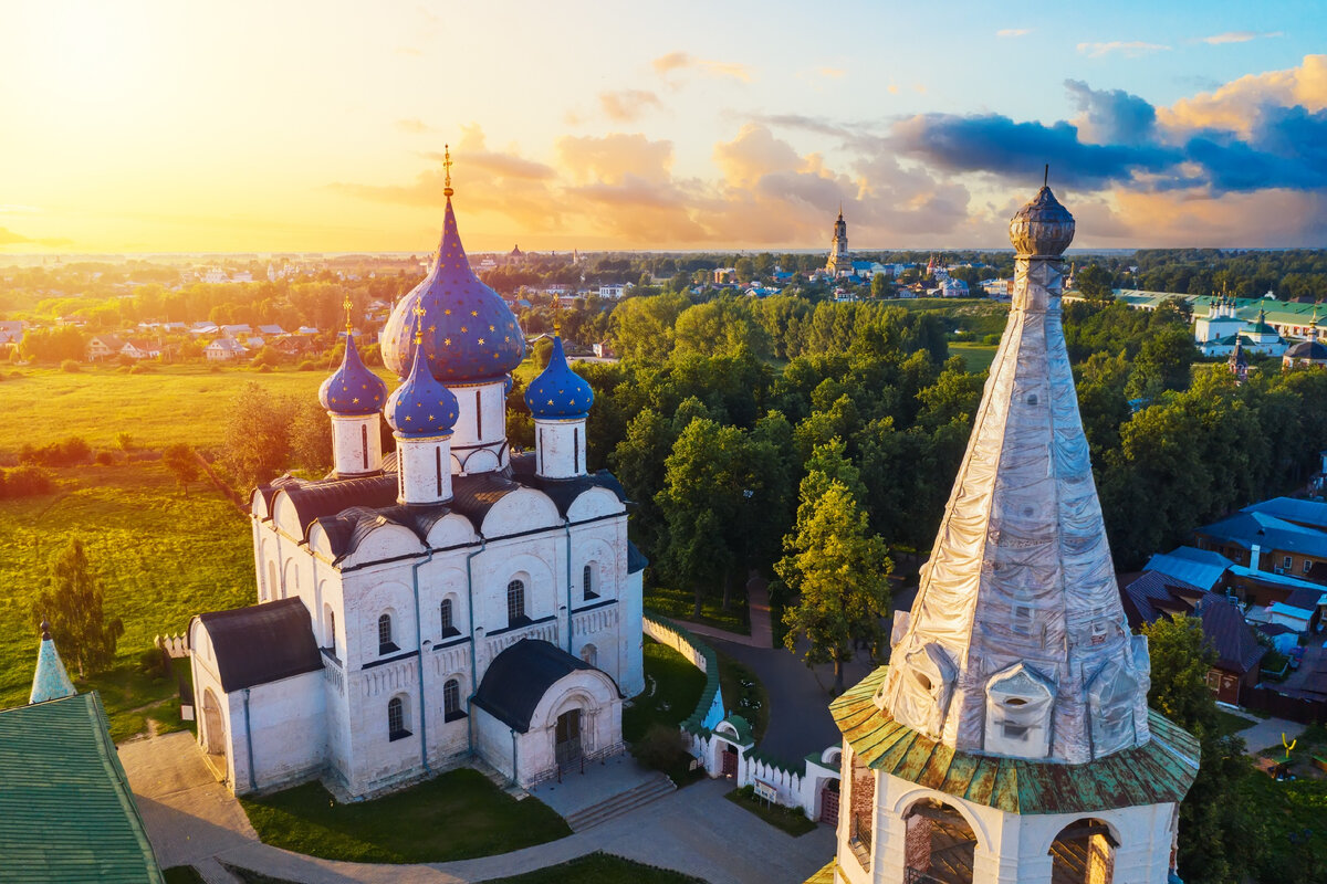 The Nativity Cathedral in Suzdal