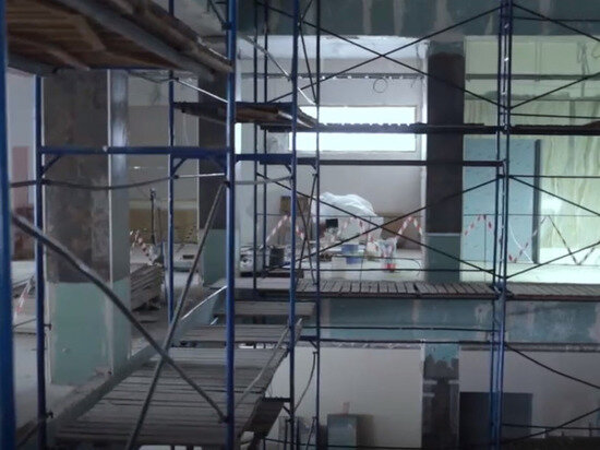     В новом онкоцентре общестроительные работы завершат к 1 июлю 2023 года Фото: видеокадр