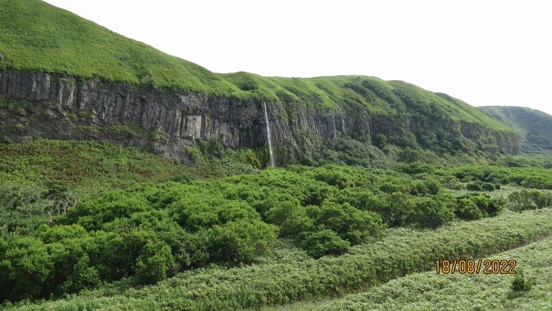 Восточный бастион курильская. Курильская гряда.