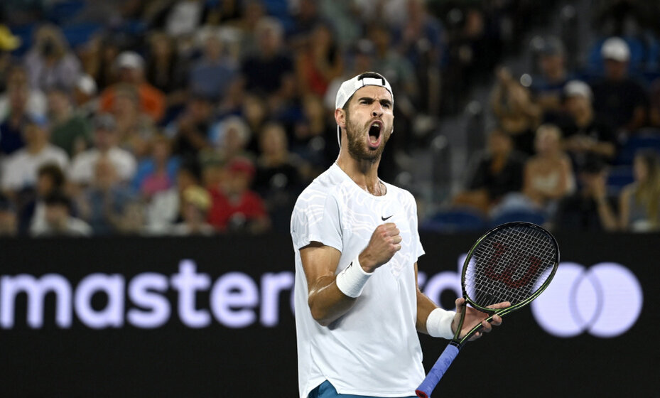    Карен Хачанов возвращаетя в топ мирового тенниса. Фото: Reuters