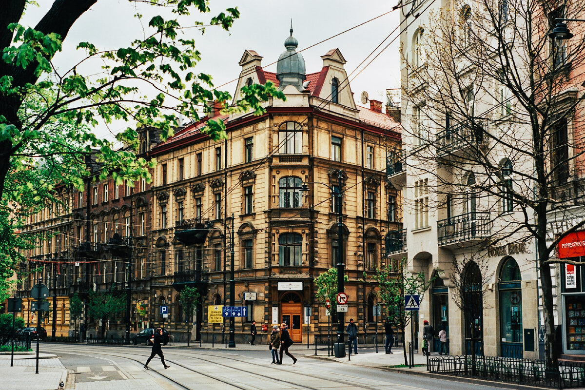 Варшава фото улиц города