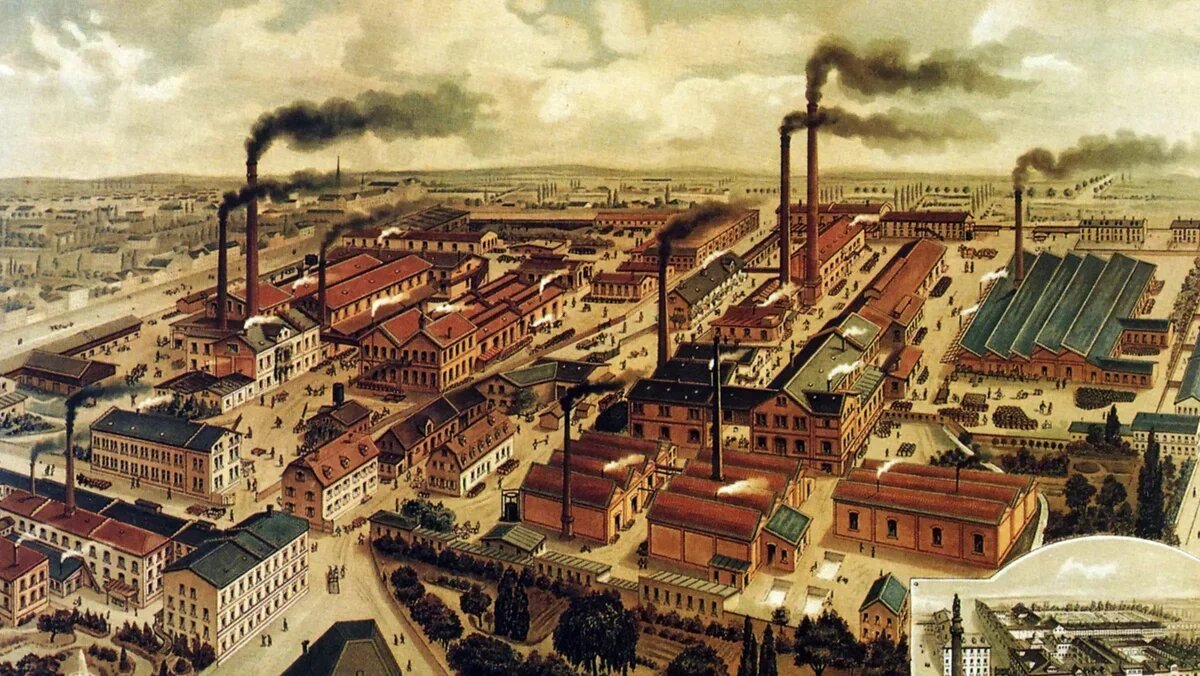 Промышленная революция и Индустриальная революция