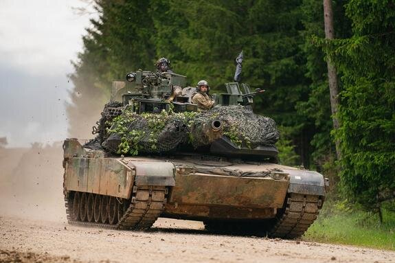    Танк Abrams, Nicolas Armer / globallookpress.com