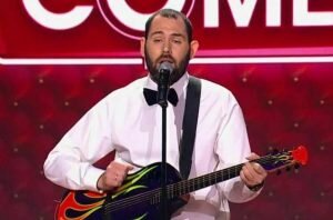    Фото: кадр шоу Comedy Club на ТНТ Софья Чулкова