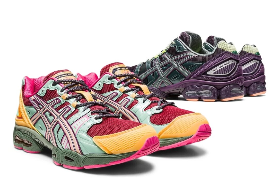 Asics x Brain Dead Gel-Nimbus 9 "Rio Red Apricot"