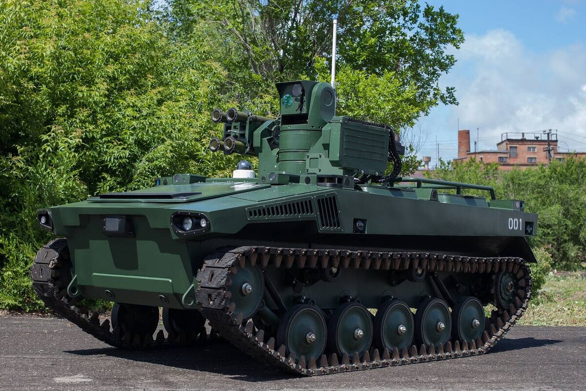 Робот "Маркер"