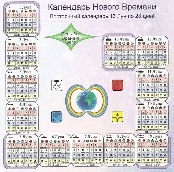 Лунный календарь