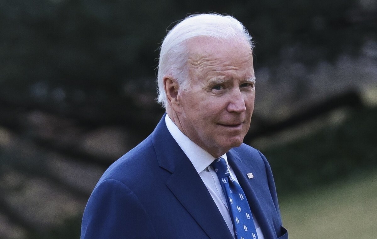    Президент США Джо Байден  EPA-EFE/Oliver Contreras / POOL