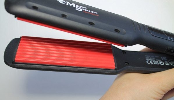 Щипцы-гофре MS 207 Ripple MARK SHMIDT Professional от iparikmaher.ru