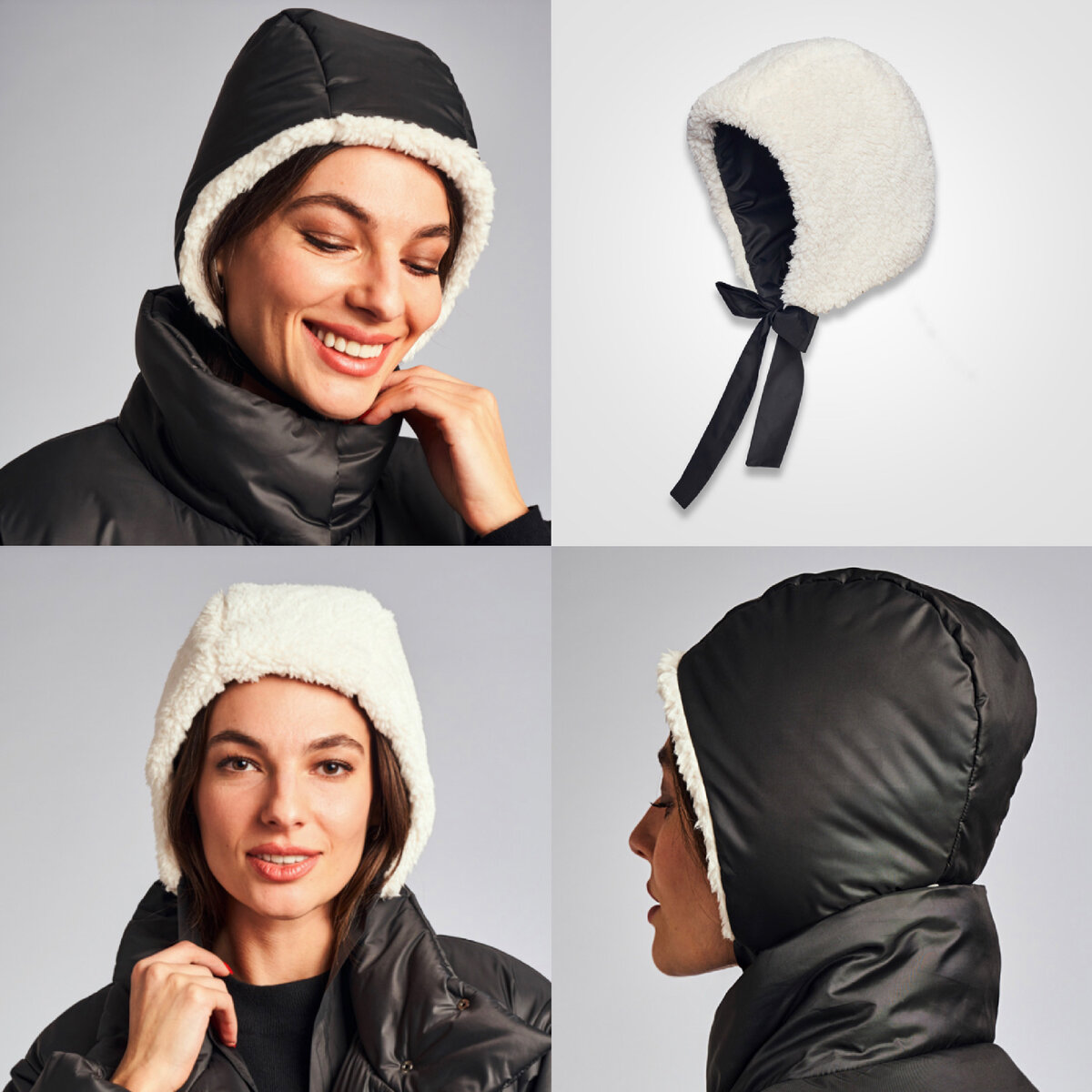 Очаровательная шапка-чепчик DreamWhite