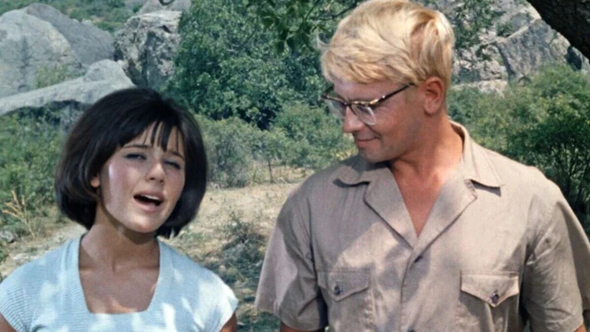        кадр из фильма "кавказская пленница"