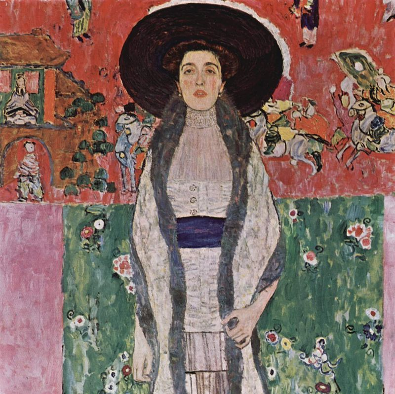 "Портрет Адели Блох-Бауэр II"