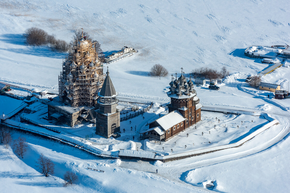 В Карелии развита деревообрабатывающая отрасль из-за обилия лесов.  Фото: Serguei Fomine / Global Look Press / globallookpress.com
