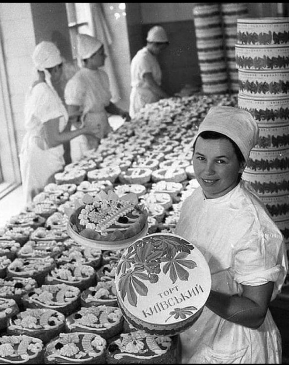 Сладости, которые были вкусными...