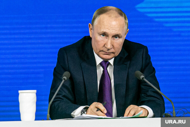   Президент РФ Владимир Путин ответил на обстрелы ВСУ мирных жителей России