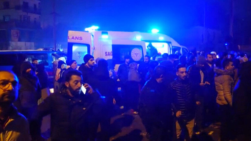   AFP Mahmut BOZARSLAN / AFPTV