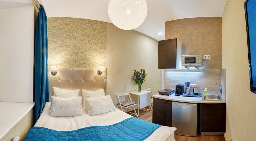 Фото из интернета. Тот отель в сети я не нашла.