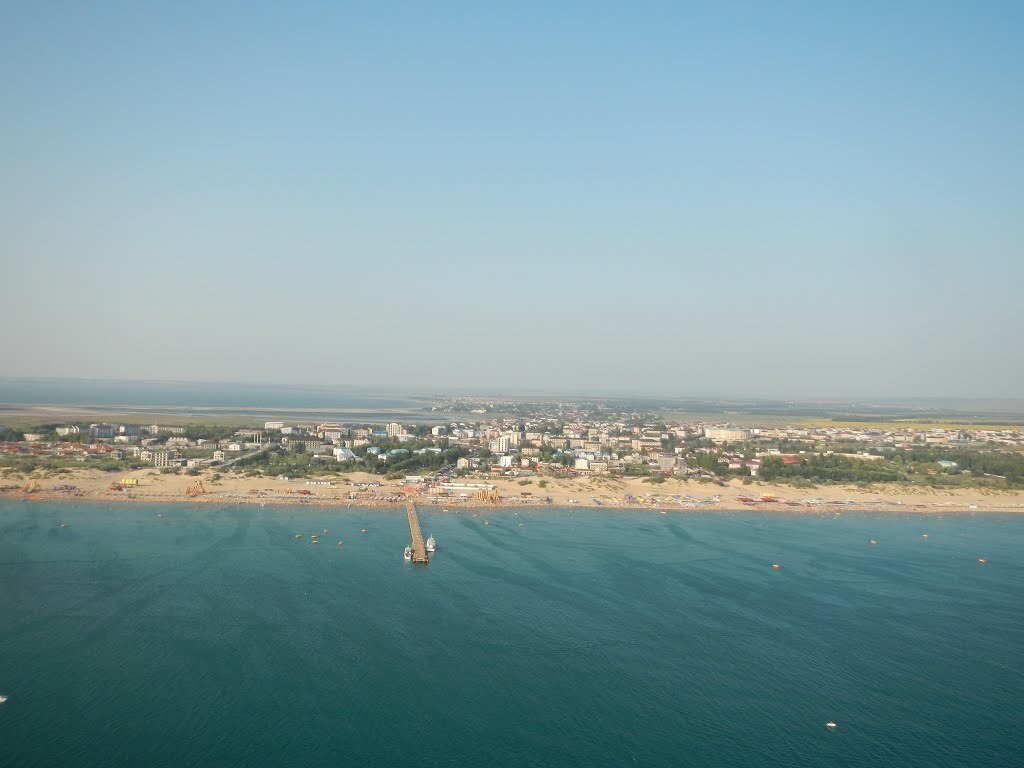 Фотогалерея курорта Витязево
