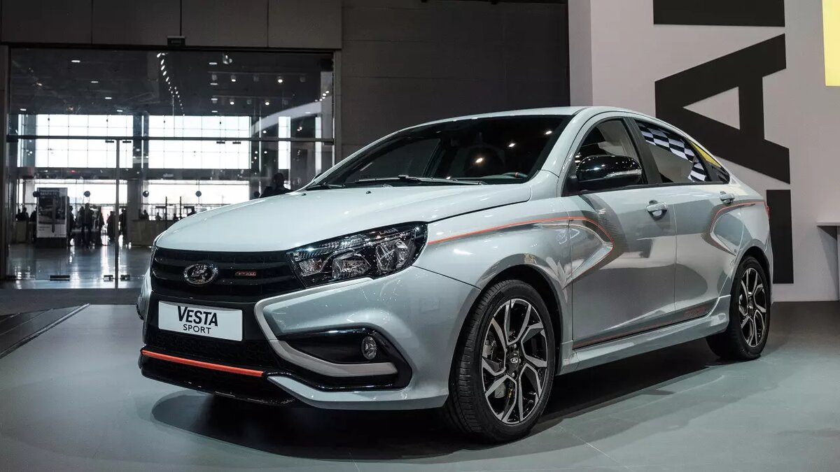 Lada Vesta Sport 2021