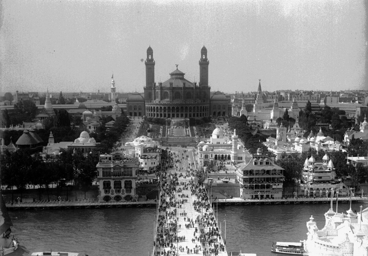 выставка в париже 1900 год