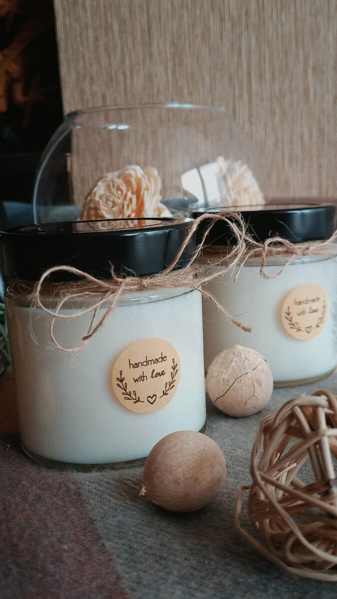 свечи CARPE DIEM 