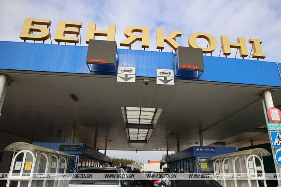     В «Беняконях» будут проводить дезинфекцию транспорта, въезжающего в Беларусь из ЕС. Снимок носит иллюстративный характер. Фото: БелТА