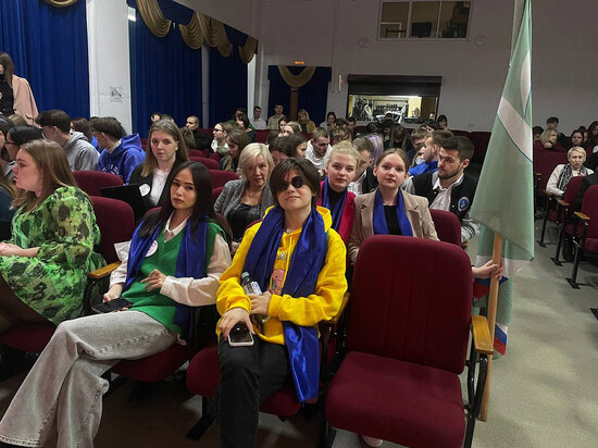     Второй этап конкурса «Студенческий актив» состоялся в Хабаровске. ФОТО: мэрия Хабаровска