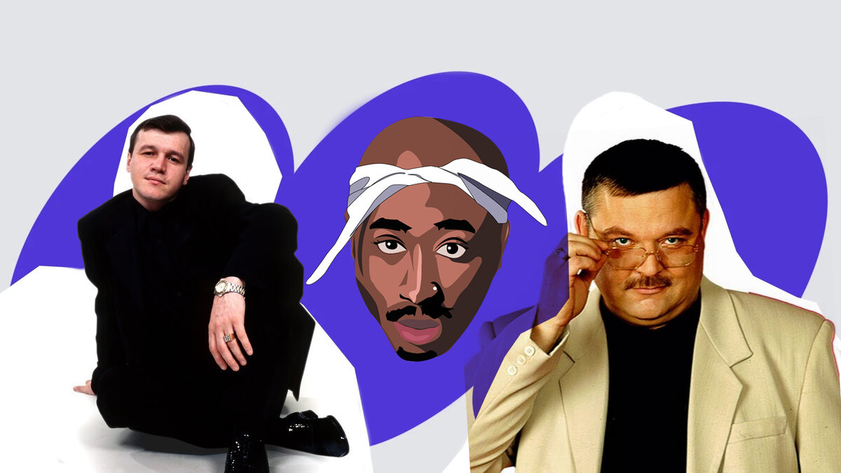 Кто ещё на обложку может поместить Наговицына, Круга и Тупака? Правильно, только ваш покорный слуга "Дачник в городе".