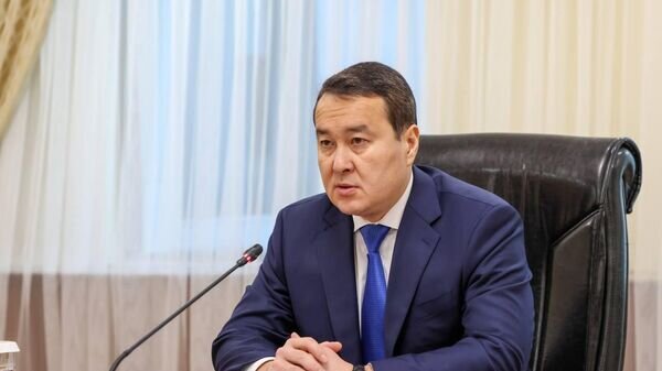    © Photo : Пресс-служба премьер-министра Казахстана