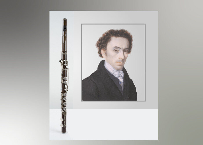 В 1968 году в Музей музыки из Московской консерватории была передана альтовая флейта фирмы «Теобальд Бём». Эта флейта изготовлена из черного дерева в конце XIX века в Германии.