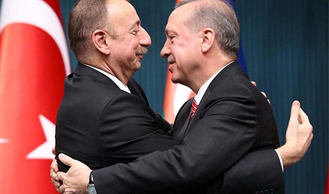 Официальный Баку постоянно заявлял, что Азербайджан и Турция – это один народ и два государства. Президенты Азербайджана и Турции. - (Фото из открытых источников сети Интернета)