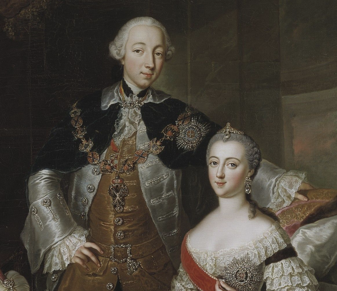 Сама Екатерина вышла замуж не по любви, что уж тут говорить о крепостных 