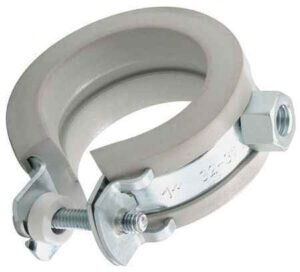 Какие бывают хомуты для труб