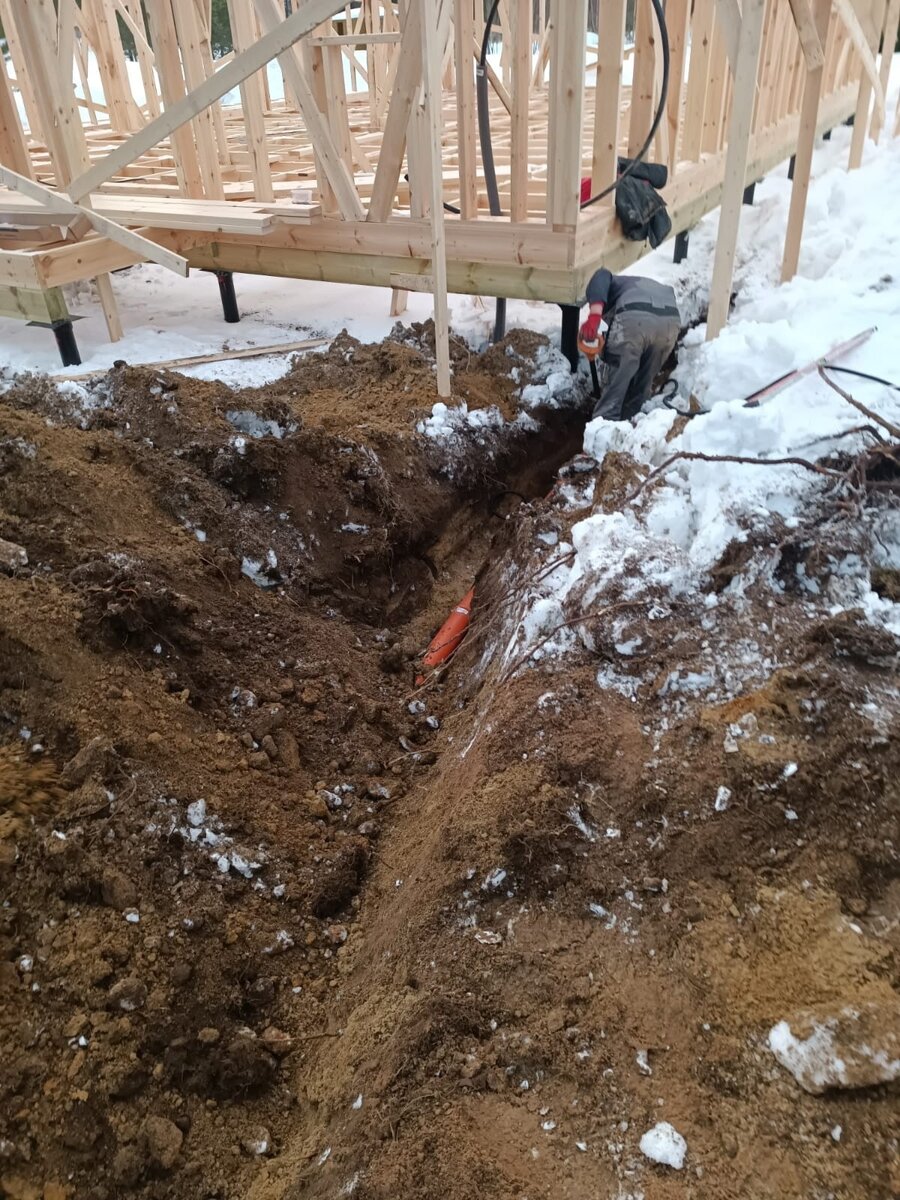 Наружные инженерные коммуникации