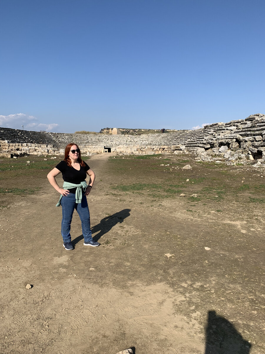 Я на стадионе ))