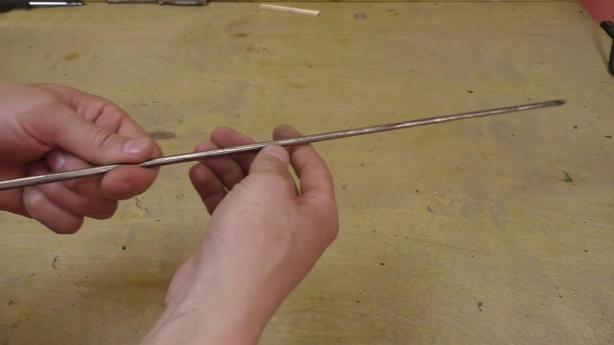 Автоматический вертел для мангала из обычного шуруповерта