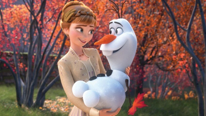 Мультфильм "Холодное сердце 2"