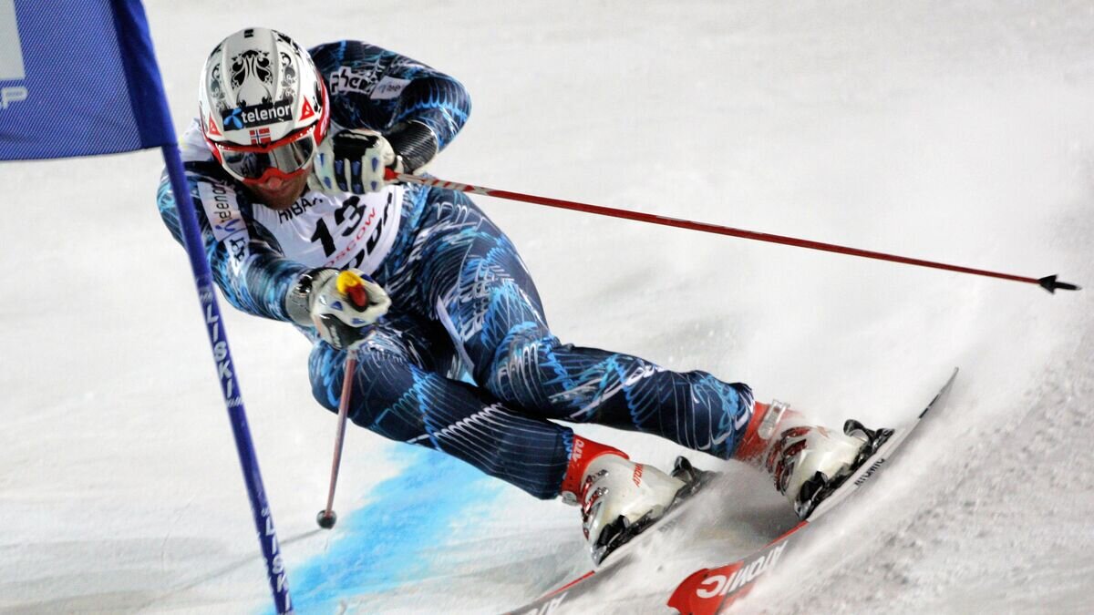    Аксель Свиндаль© РИА Новости / Антон Денисов