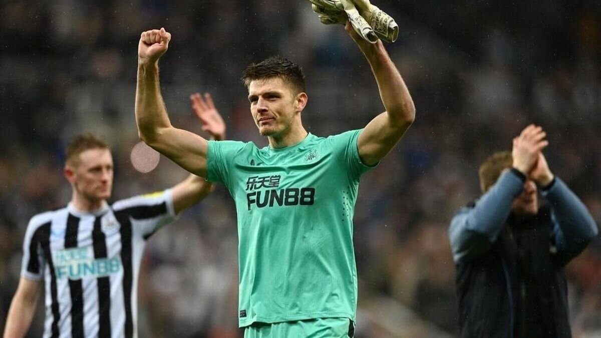    Вратарь "Ньюкасла" Ник Поуп© Соцсети футболиста