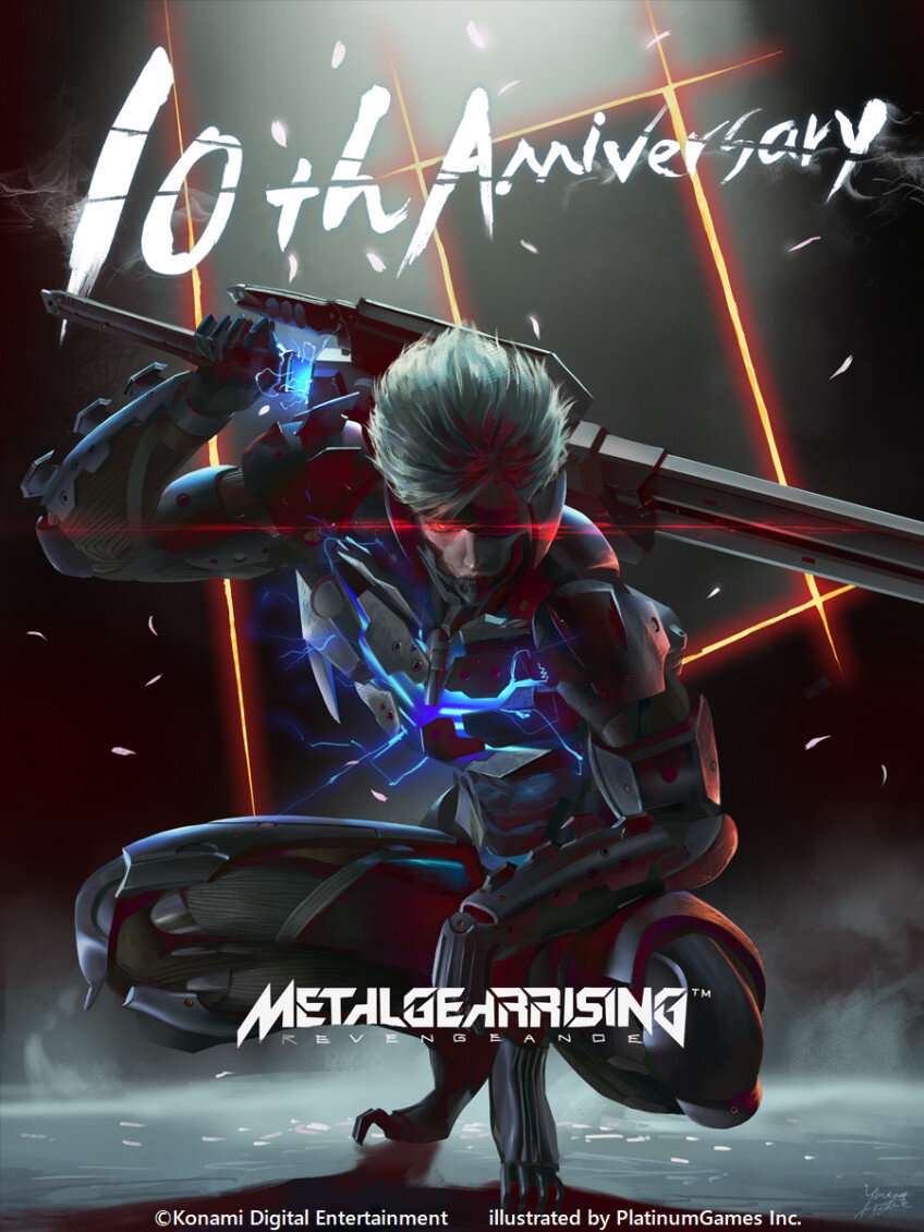 Platinum Games отпраздновала 10-летие Metal Gear Rising: Revengeance артами  | Игромания | Дзен