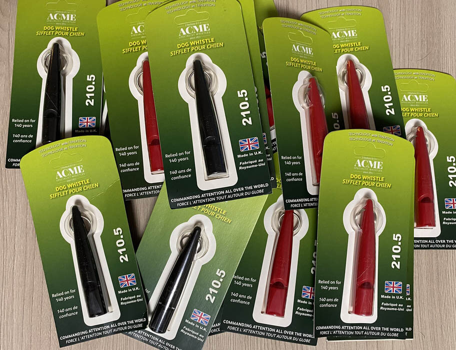 ACME 210.5 - Лучший свисток для спаниеля